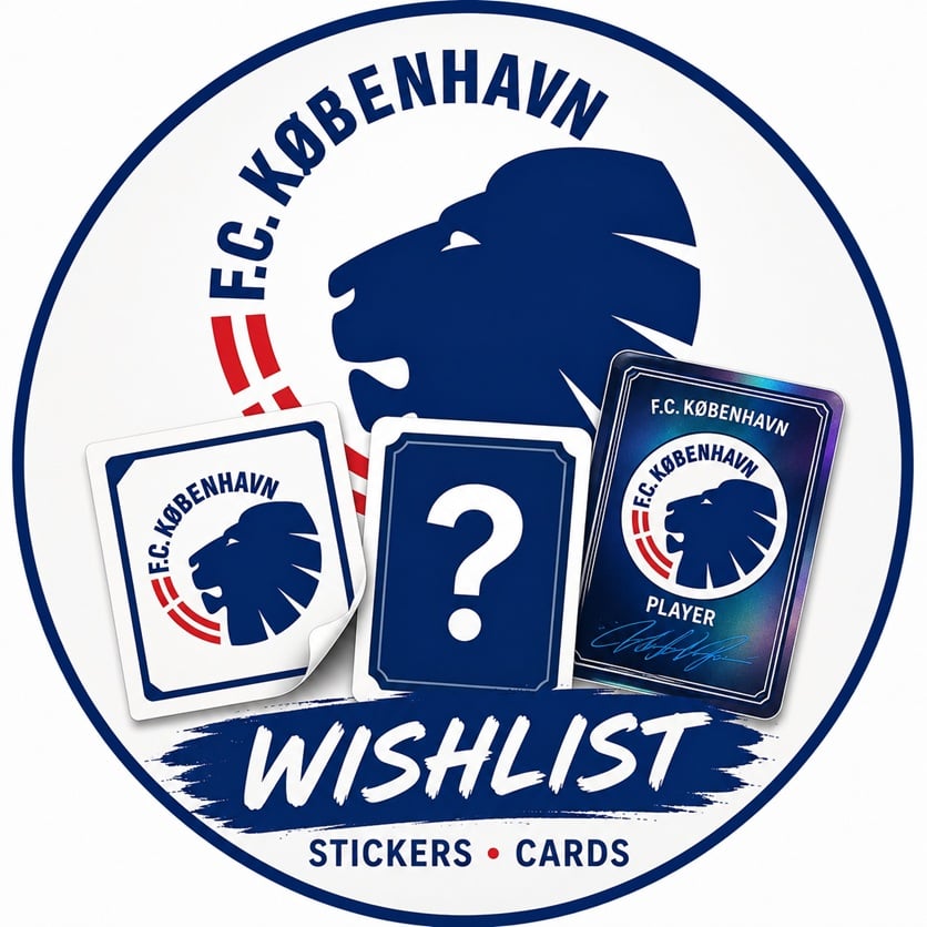 Manglende kort og stickers / Wishlist