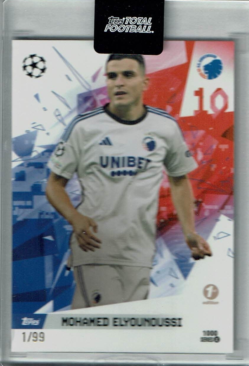 Mohamed Elyounoussi
Base /99
card no. 1000
printrun = 25