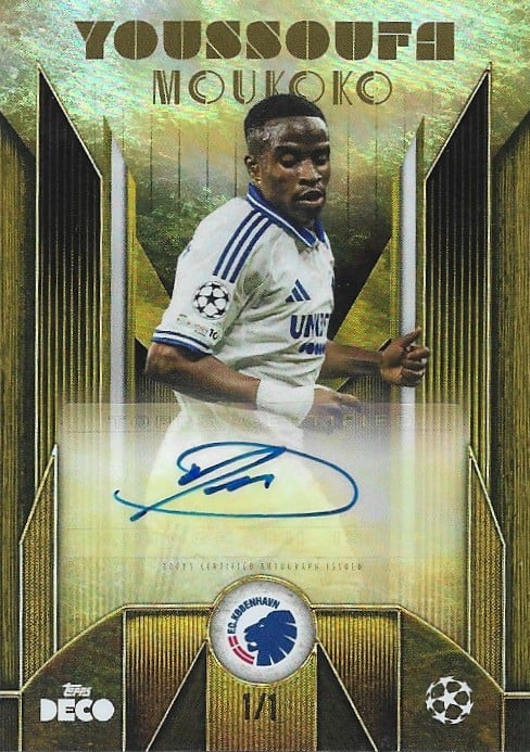 Youssoufa Moukoko
Auto - Gold 1/1