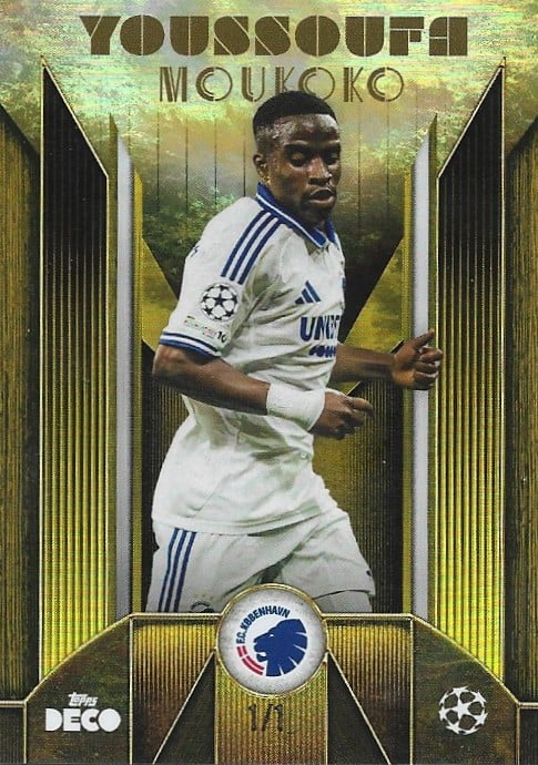 Youssoufa Moukoko
Gold 1/1