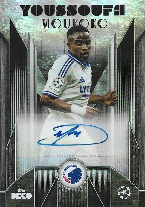 Youssoufa Moukoko
Auto - Black /10