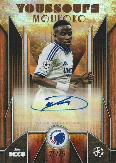 Youssoufa Moukoko
Auto - Orange /25