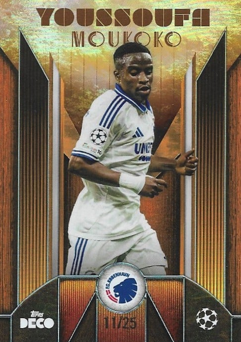 Youssoufa Moukoko
Orange /25