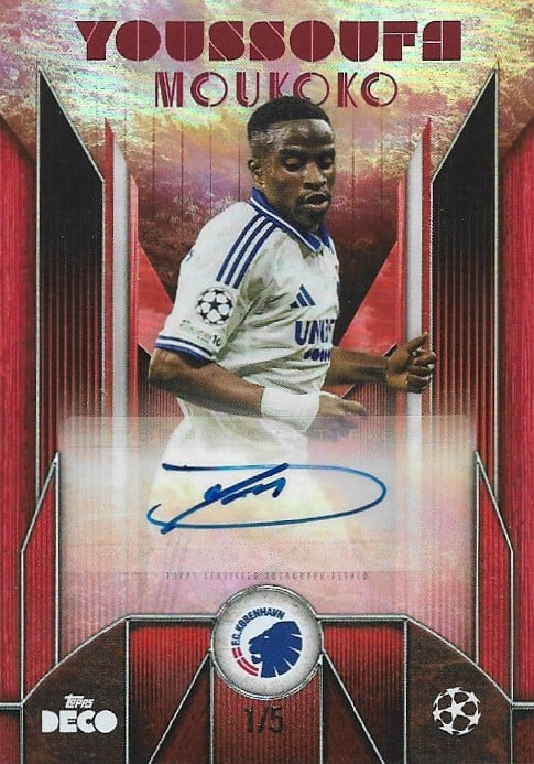 Youssoufa Moukoko
Auto - Red /5