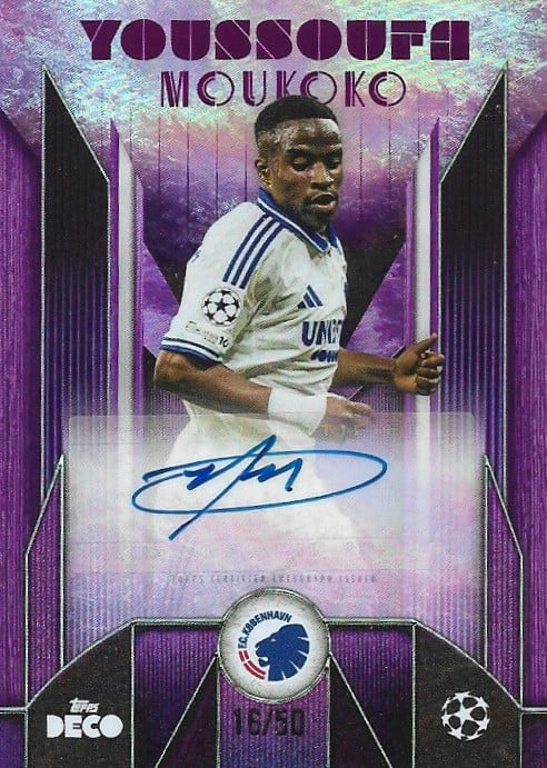 Youssoufa Moukoko
Auto - Purple /50