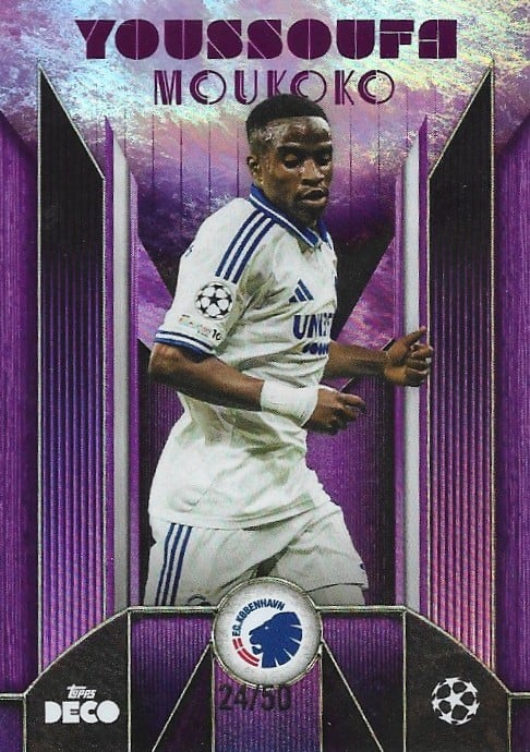 Youssoufa Moukoko
Purple /50