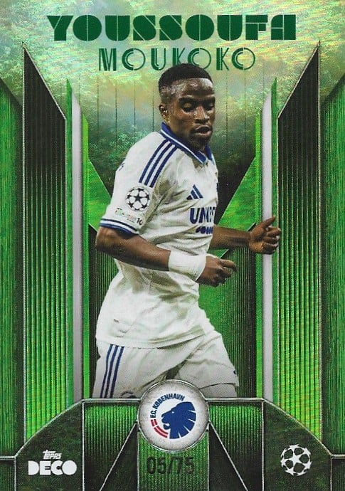 Youssoufa Moukoko
Green /75