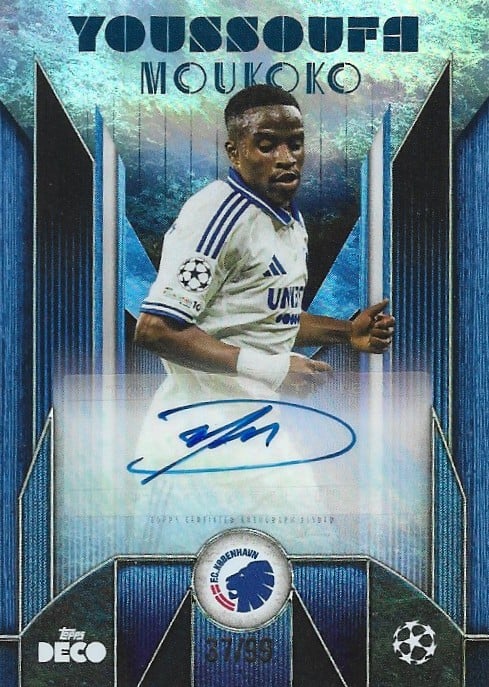 Youssoufa Moukoko
Auto - Blue /99