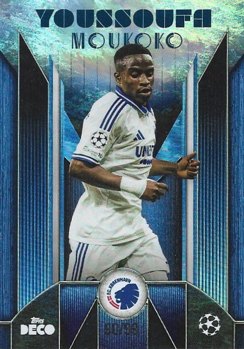 Youssoufa Moukoko
Blue /99