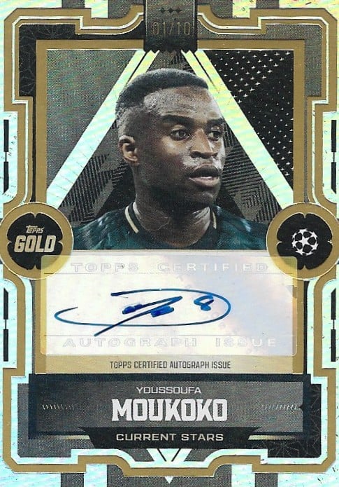 Youssoufa Moukoko
Auto Black /10