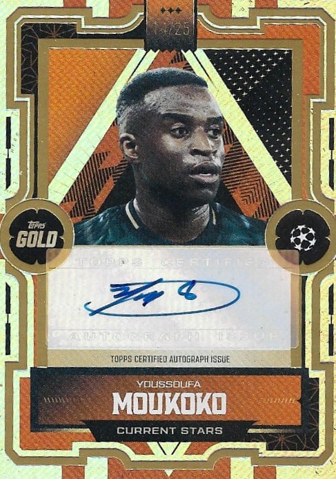 Youssoufa Moukoko
Auto Orange /25