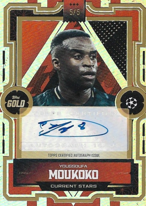 Youssoufa Moukoko
Auto Red /5