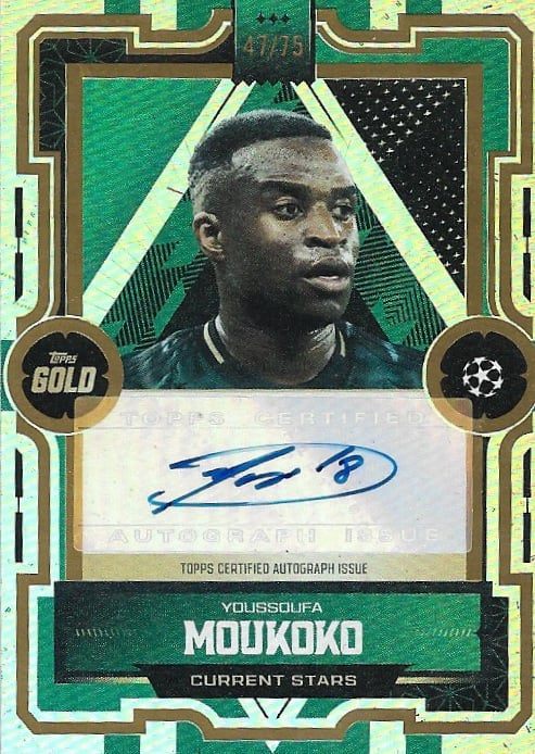 Youssoufa Moukoko
Auto Green /75
