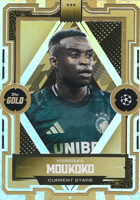 Youssoufa Moukoko
Auto Gold 1/1