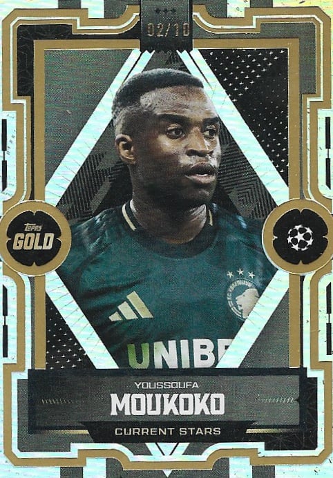Youssoufa Moukoko
Black /10