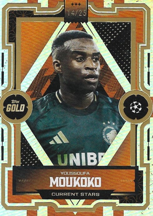 Youssoufa Moukoko
Orange /25