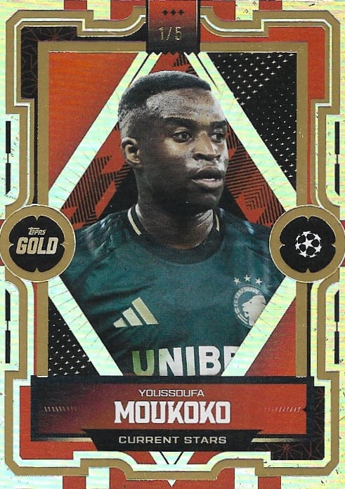 Youssoufa Moukoko
Red /5