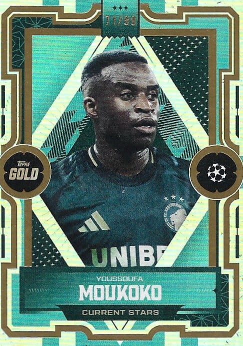 Youssoufa Moukoko
Blue /99