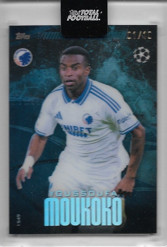Youssoufa Moukoko
Black /10
card no. 1549
(Pro Pass)