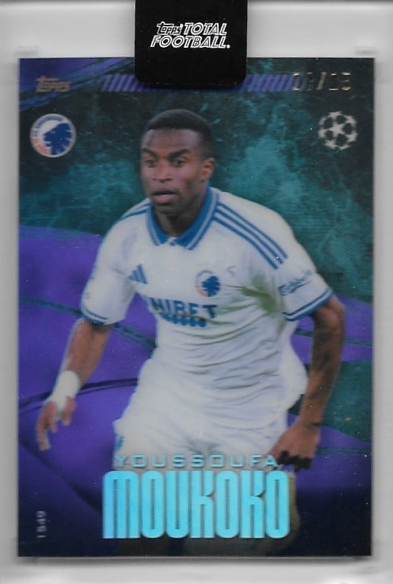 Youssoufa Moukoko
Purple /25
card no. 1549
(Pro Pass)