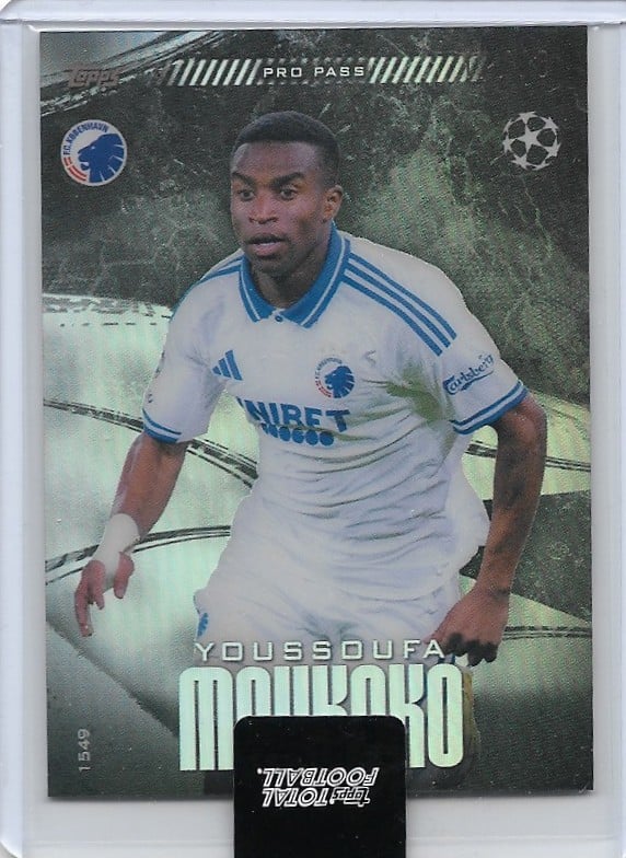 Youssoufa Moukoko
Base /99
card no. 1549
(Pro Pass)
printrun = 33