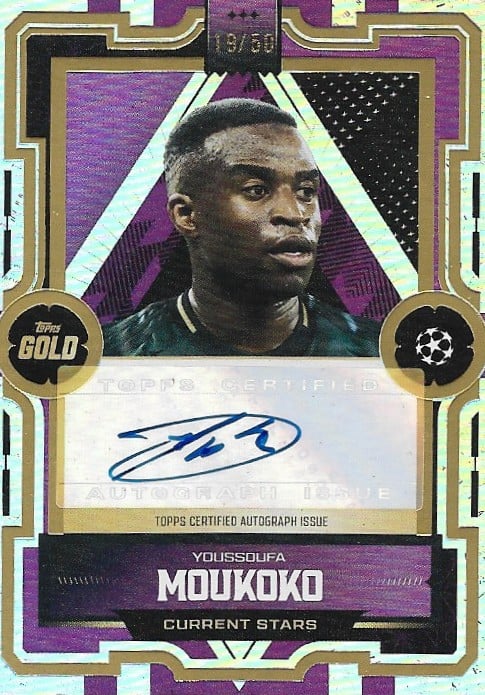 Youssoufa Moukoko
Auto Purple /50