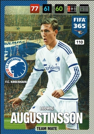 Panini Andrenalyn XL Fifa 365 2016/17