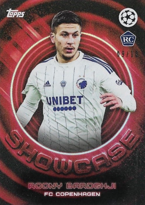Topps Showtime Uefa Club Competitions 2022/23