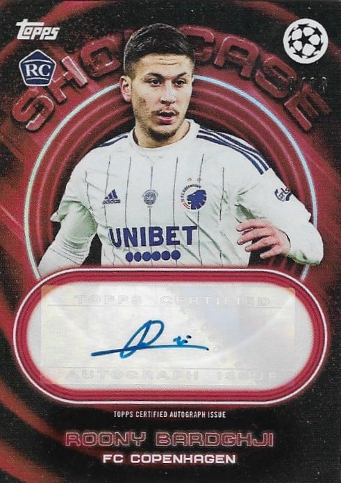 Roony Bardghji
Auto - Red /10