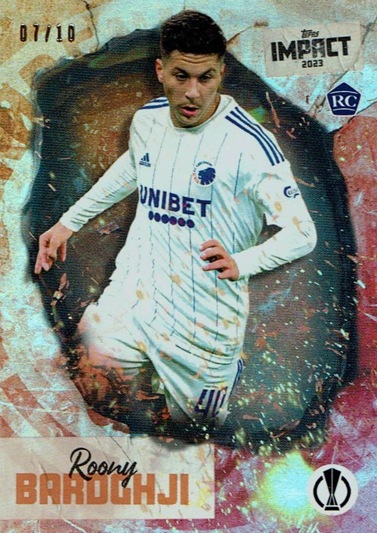 Roony Bardghji
Orange /10