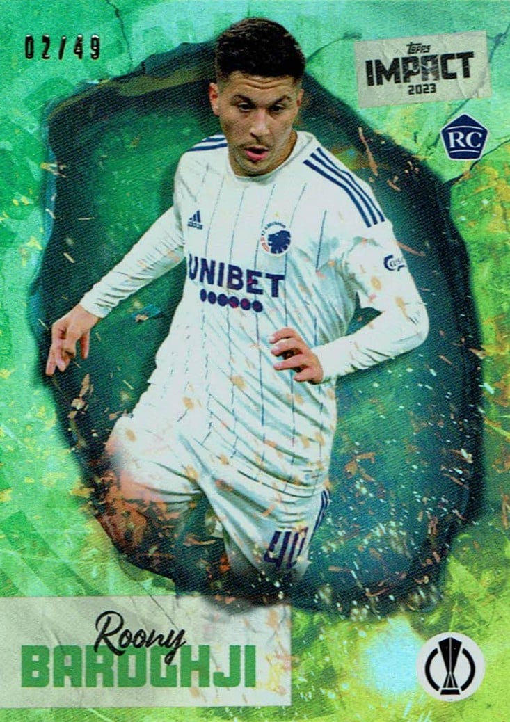 Roony Bardghji
Green /49