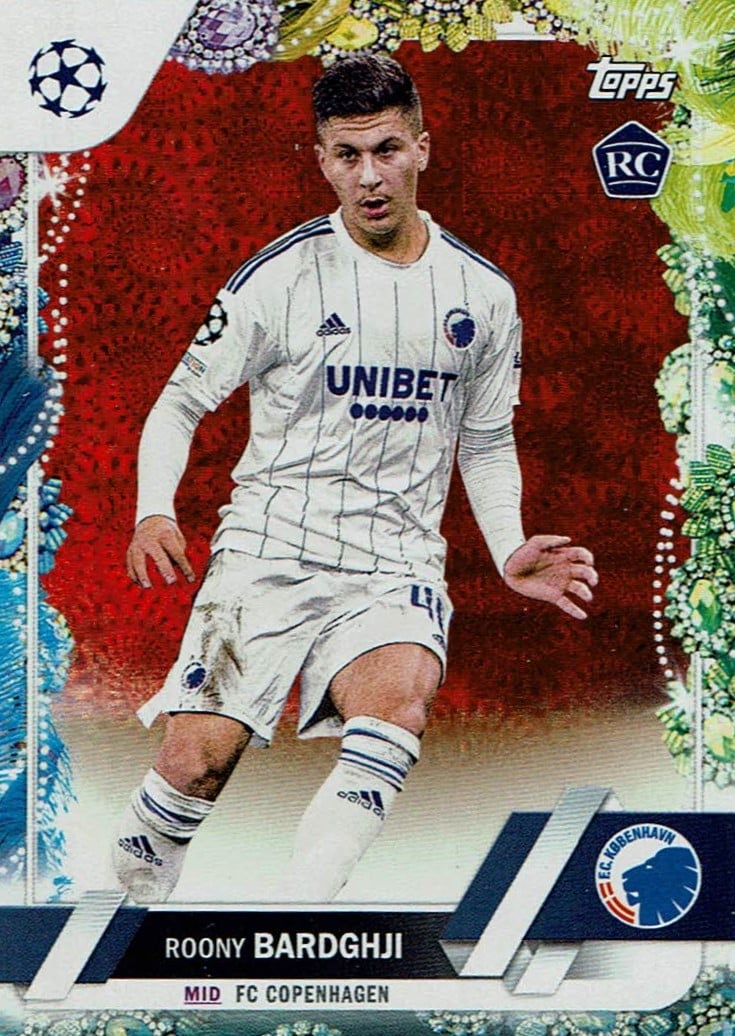 Topps Uefa Club Competitions Carnaval 2022/23