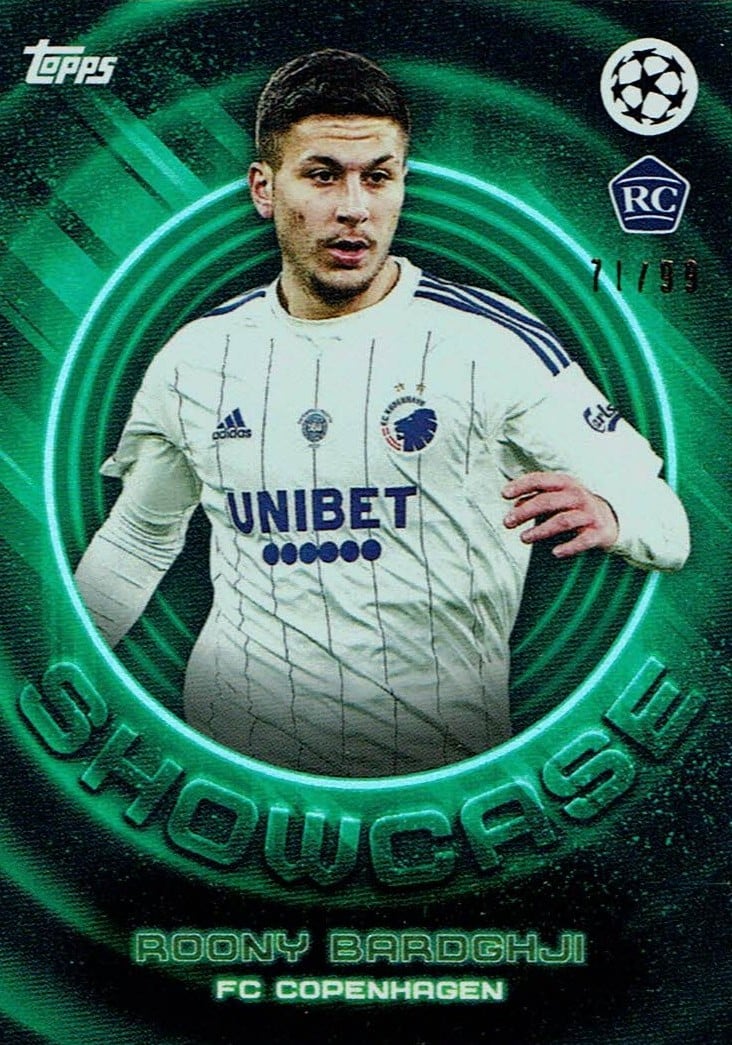 Roony Bardghji
Green /99