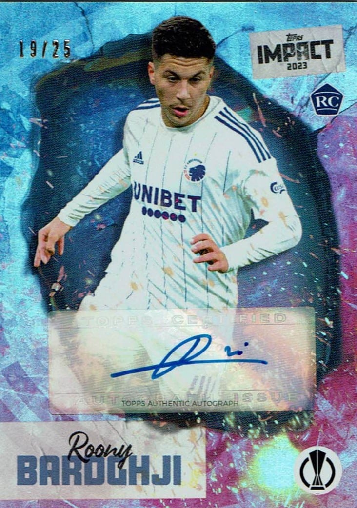 Roony Bardghji
Auto - Purple /25