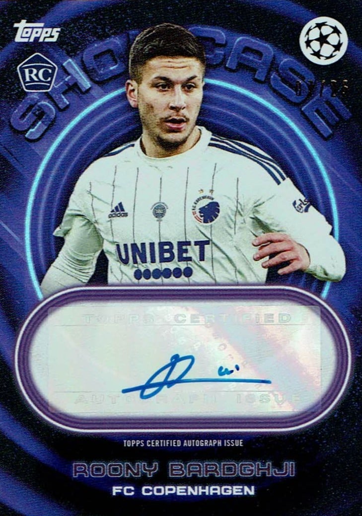 Roony Bardghji
Auto - Purple /25