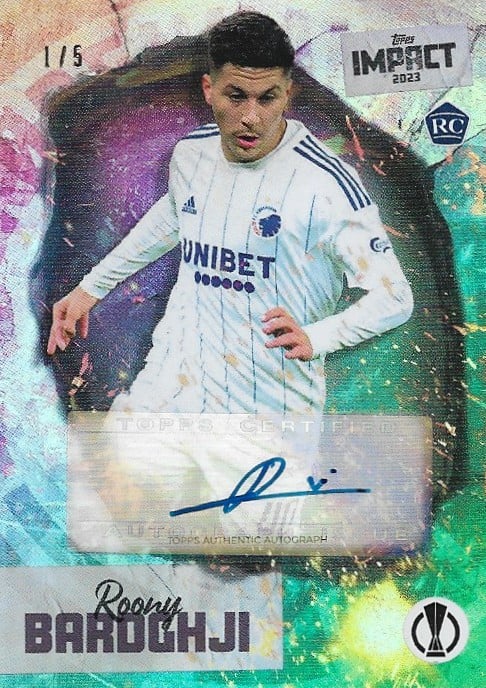 Topps Impact Uefa Club Competitions 2022/23