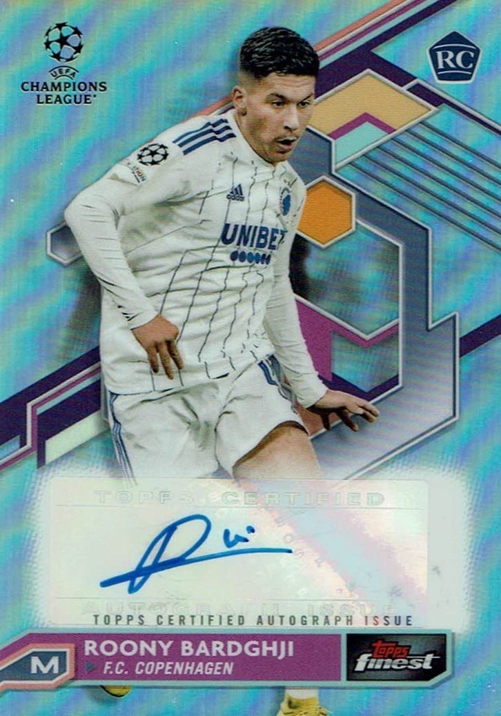Roony Bardghji
Auto Base
card. no. A-RB