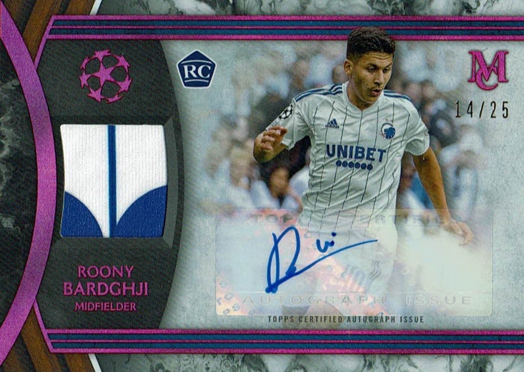 Topps Museum Collection Uefa Champions League 2022/23