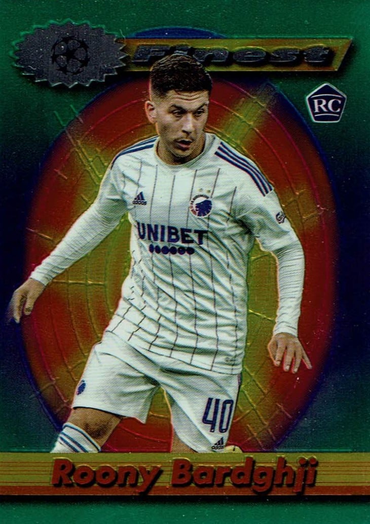 Roony Bardghji
Base
card no. 2