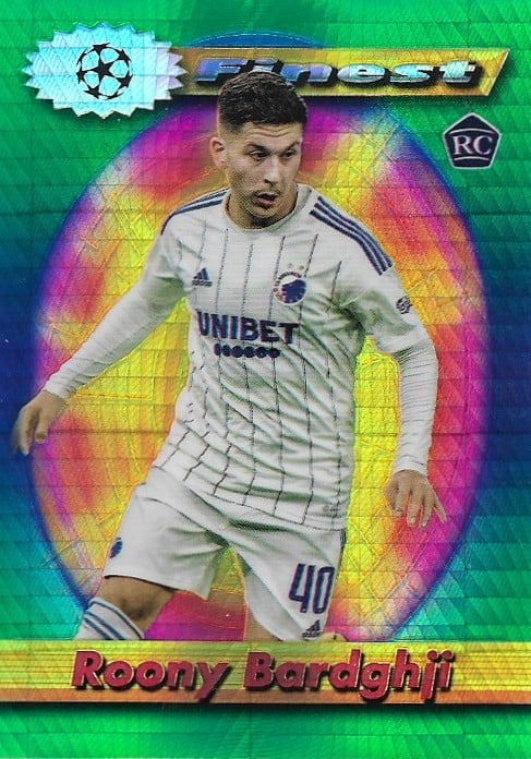 Roony Bardghji
Prizm Refractor /35
card no. 2