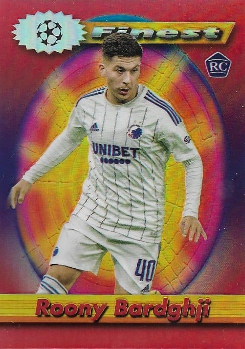 Roony Bardghji
Red Refractor /5
card. no. 2