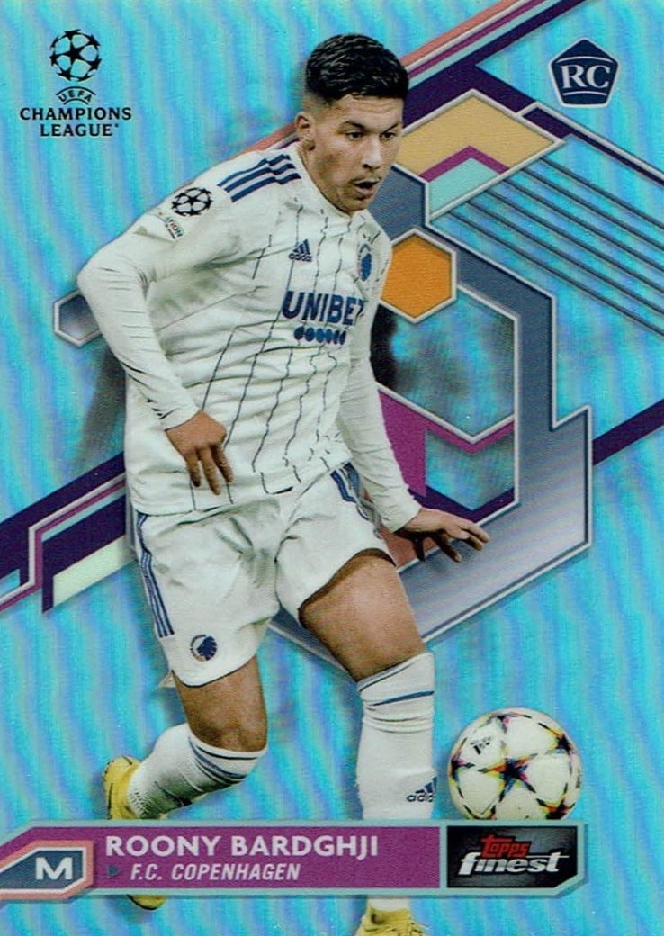 Roony Bardghji
Refractor
card. no. 92