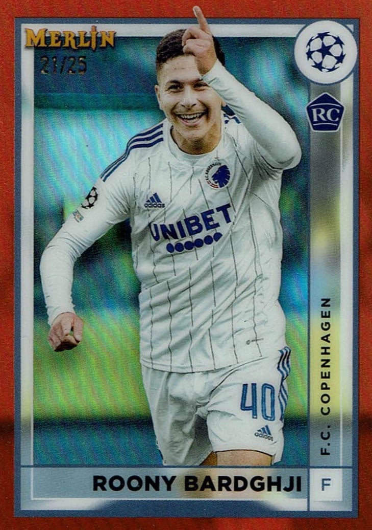 Topps Merlin Chrome Uefa Club Competitions 2022/23