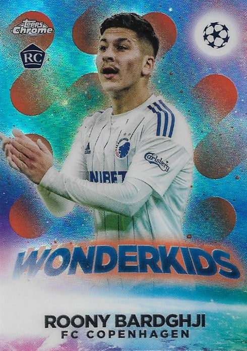 Bardghji wonderkid
Orange /25
card no. w-13