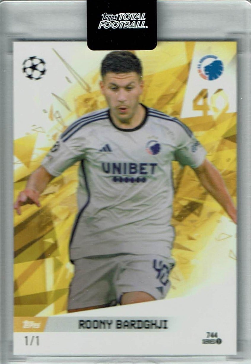 Topps Total Football 2023/24