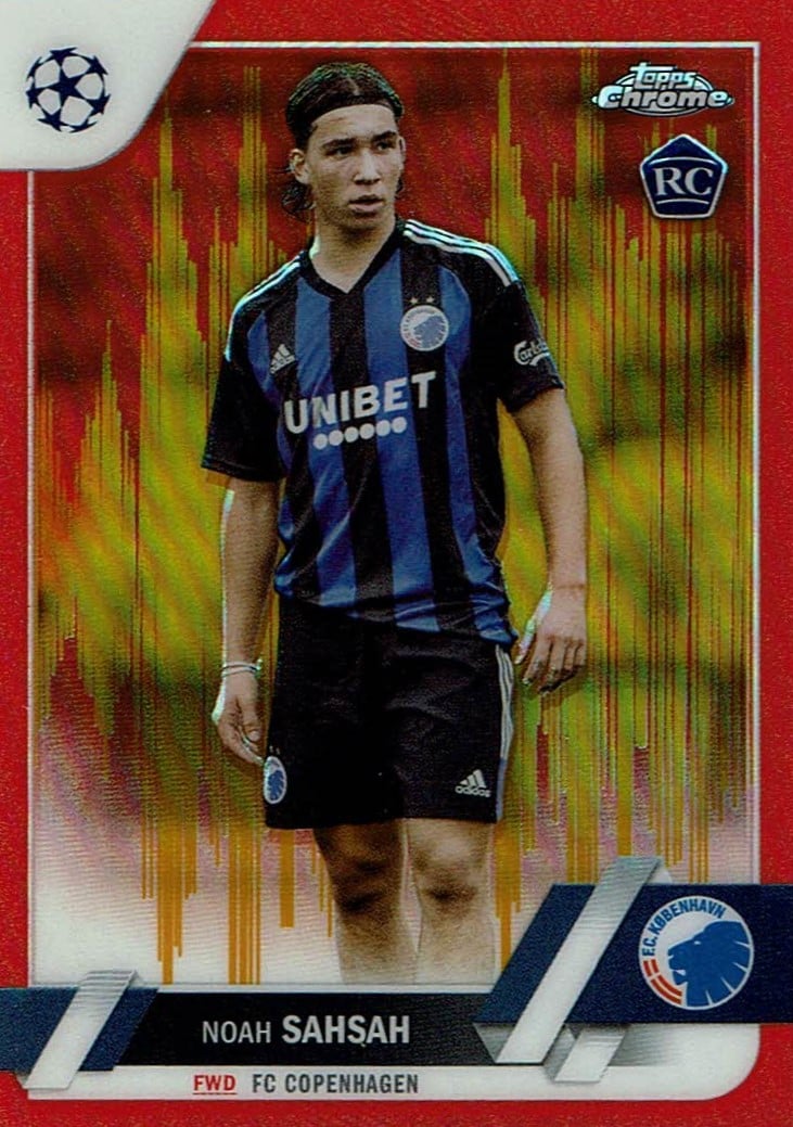 Topps Chrome Uefa Club Competitions 2022/23