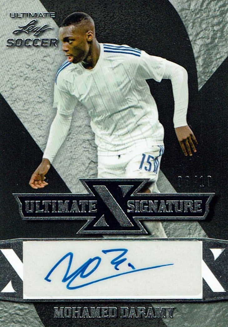 Mohamed Daramy
Signatures Auto
Silver /10
card no. S-MD1