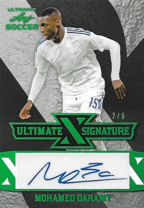 Mohamed Daramy
Signatures Auto
Emerald Spectrum /6
card no. S-MD1