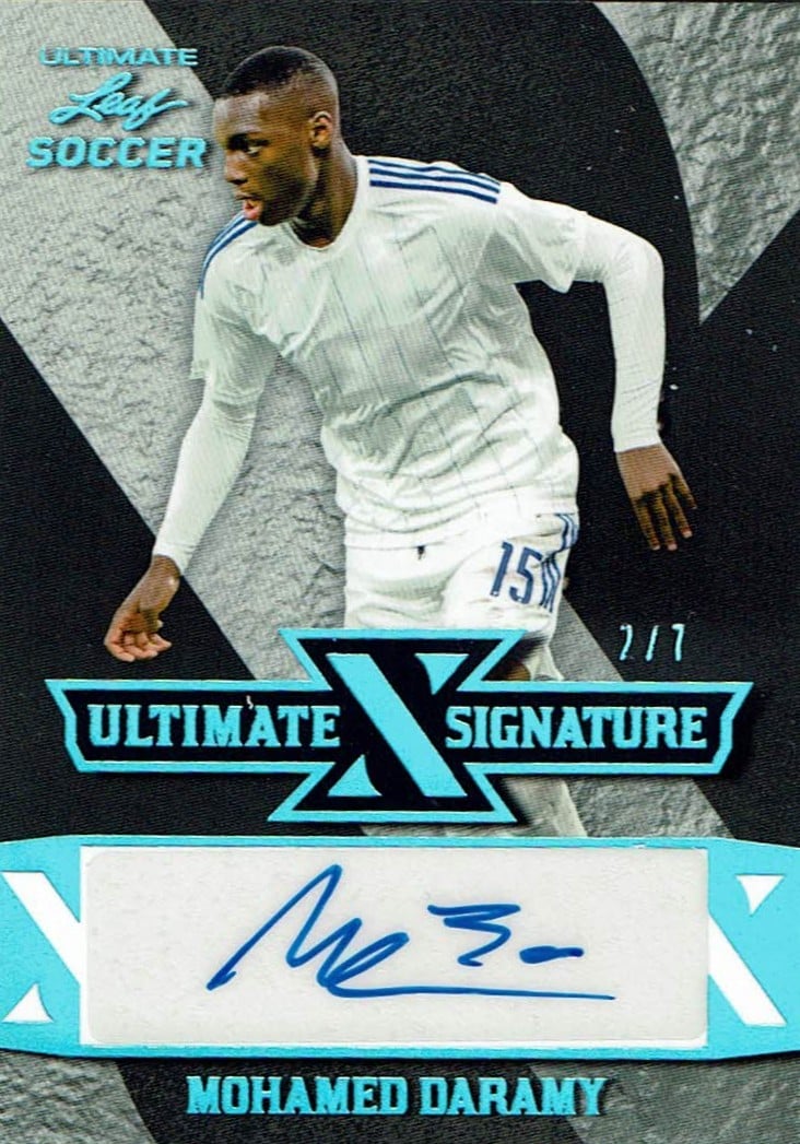 Mohamed Daramy
Signatures Auto
Platinium Spectrum /7
card no. S-MD1