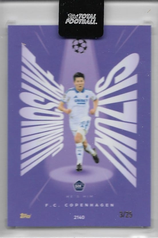 Junnosuke Suzuki
Purple /25
card no. 2140
(UCC He's Him)